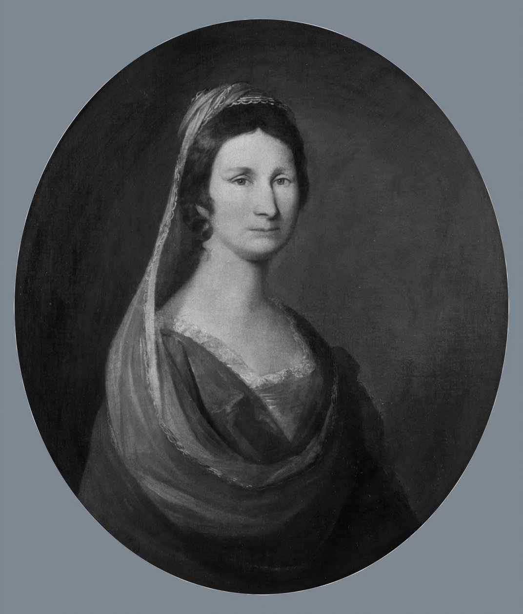 Mrs Peter De Lancey, ca. 1771. av Matthew Pratt