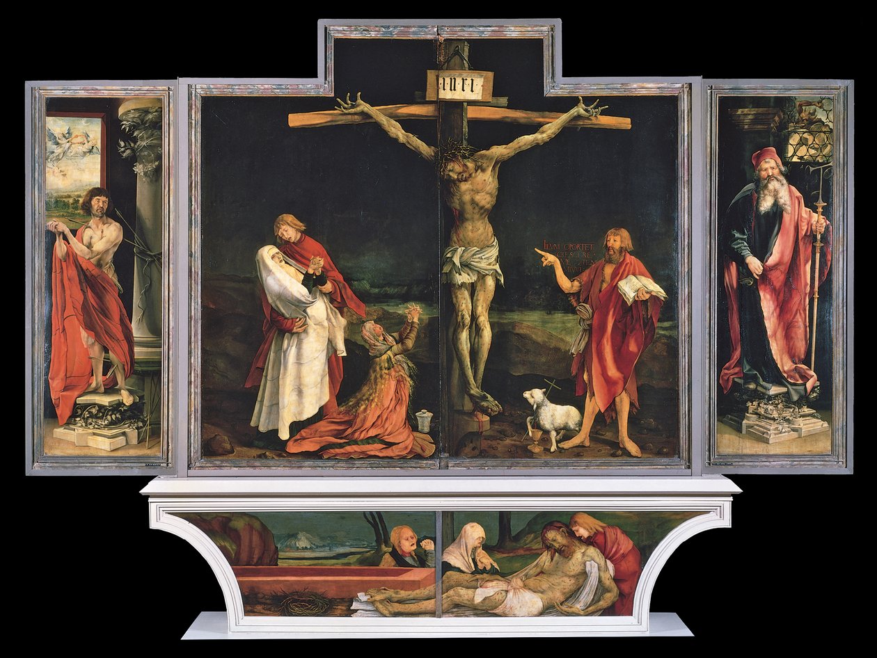 Isenheim altartavla av Matthias Grünewald