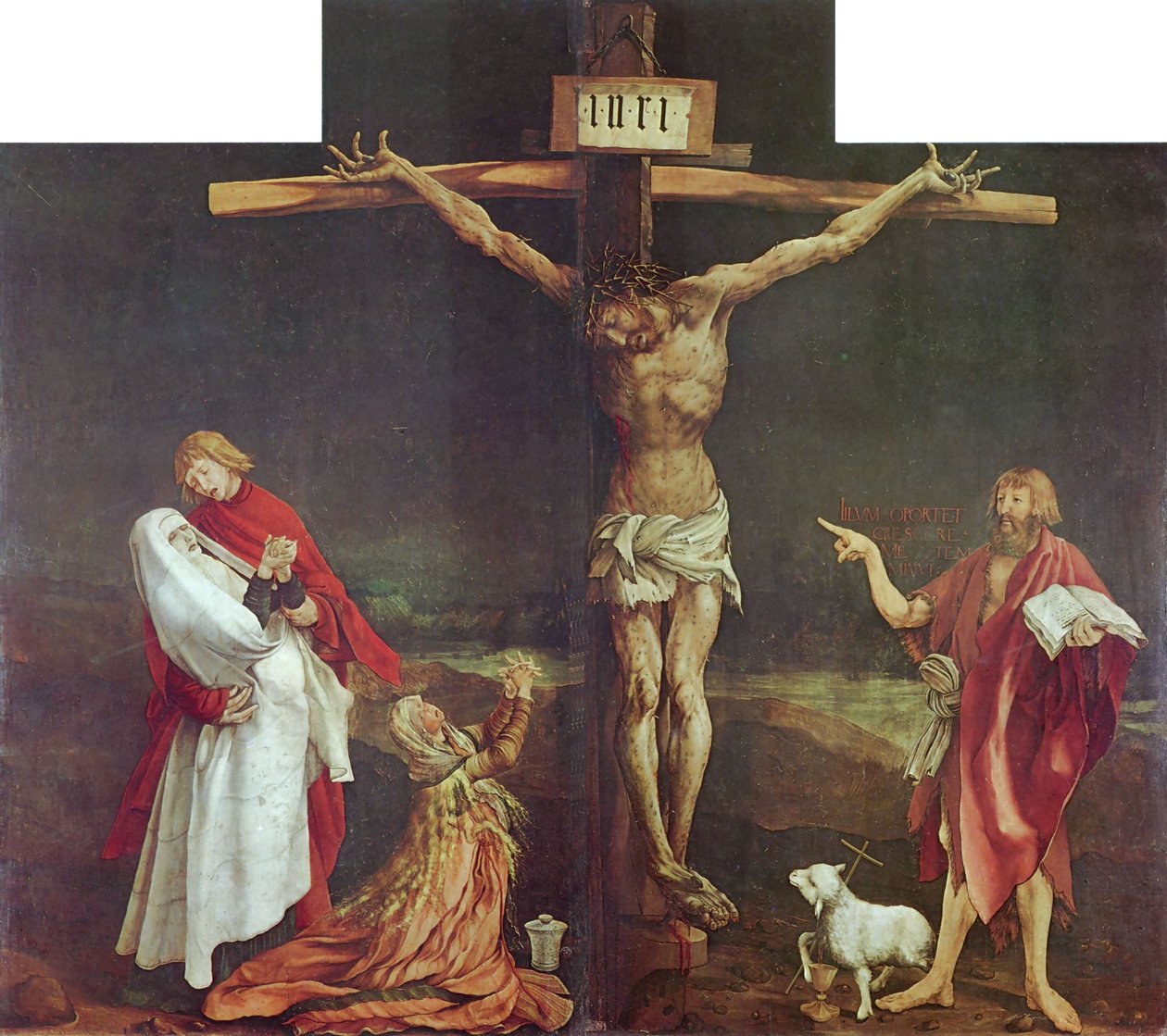 Korsfästelsen av Matthias Grünewald