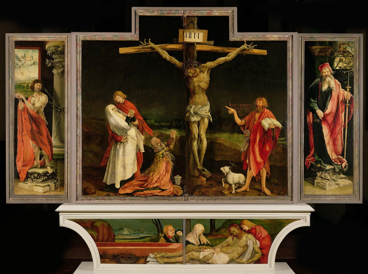 Isenheim altartavla av Matthias Grünewald
