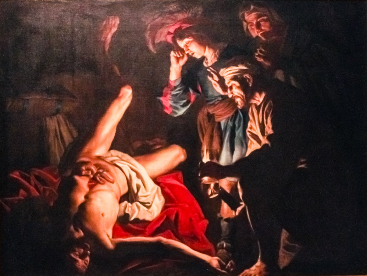 Catos död av Matthias Stom