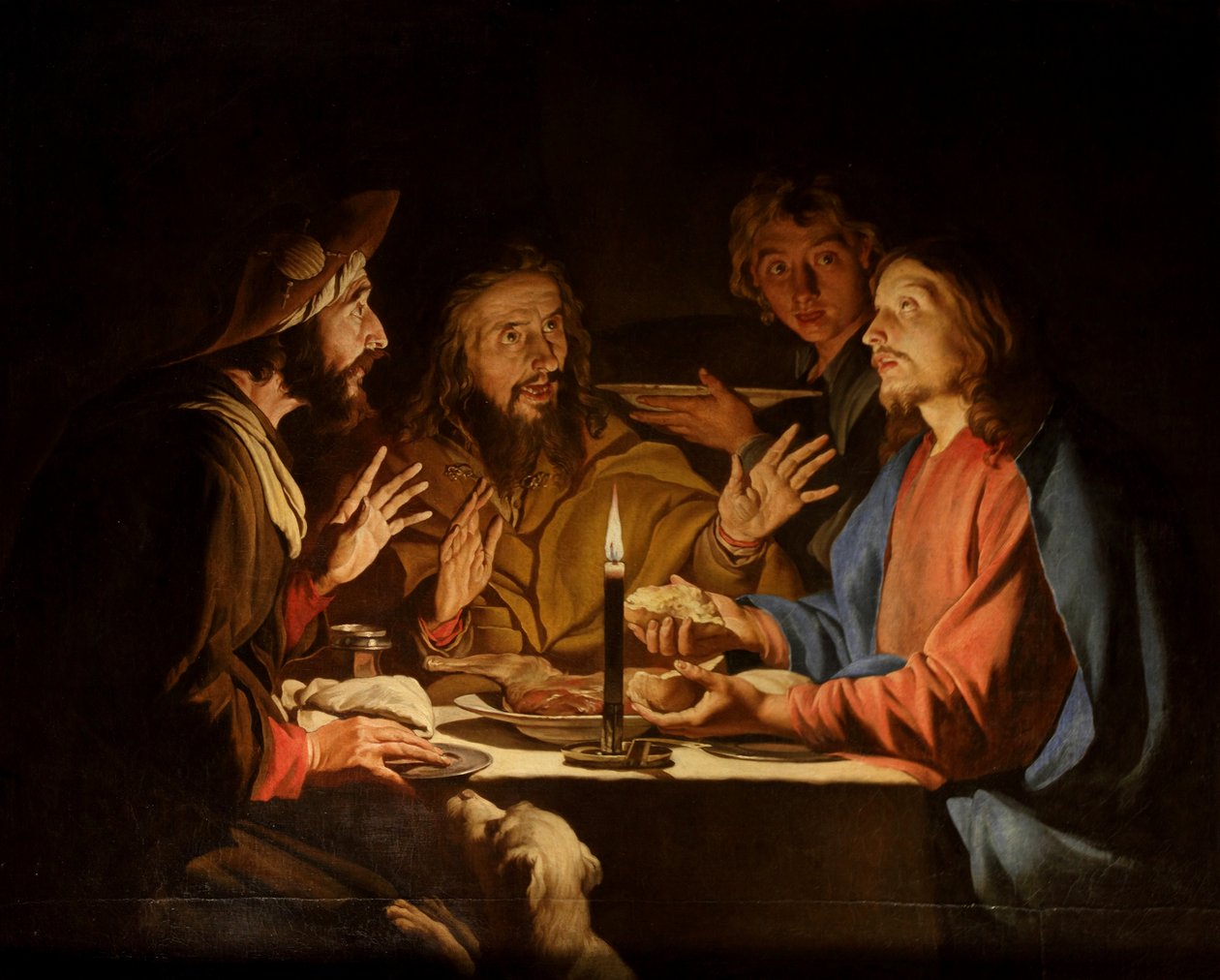 Franska:  Le Repas d