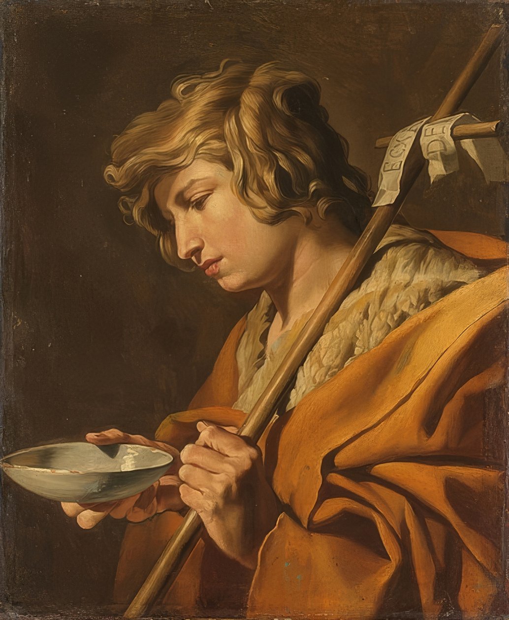 Johannes Döparen av Matthias Stomer