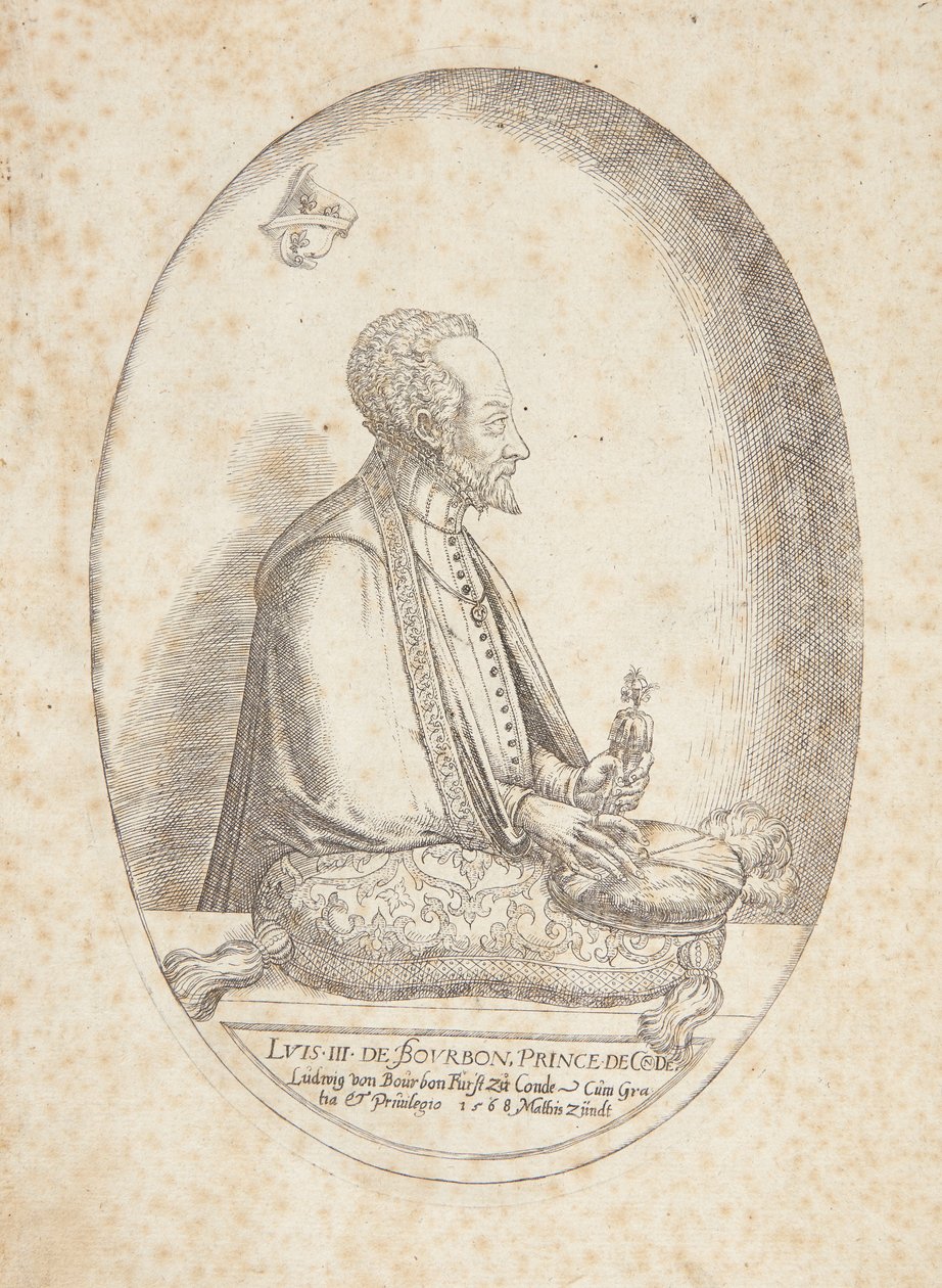 Ludvig III av Bourbon, prins af Condé av Matthias Zündt