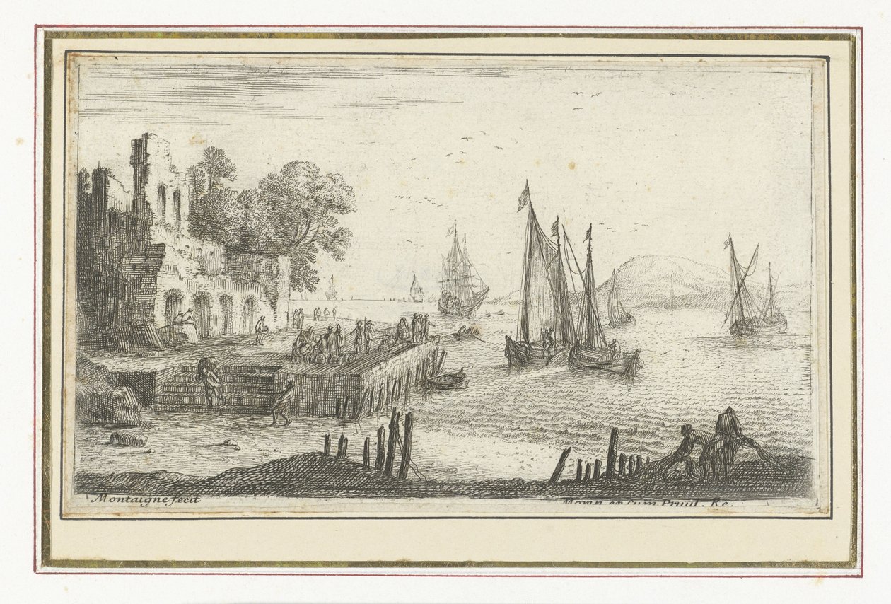 Bryggan av Matthieu van Plattenberg