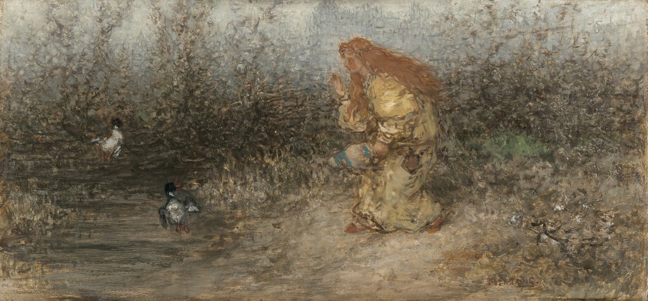 Sprookje av Matthijs Maris