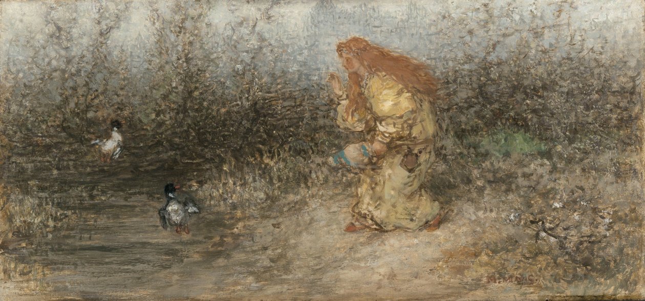 Saga Saga av Matthijs Maris