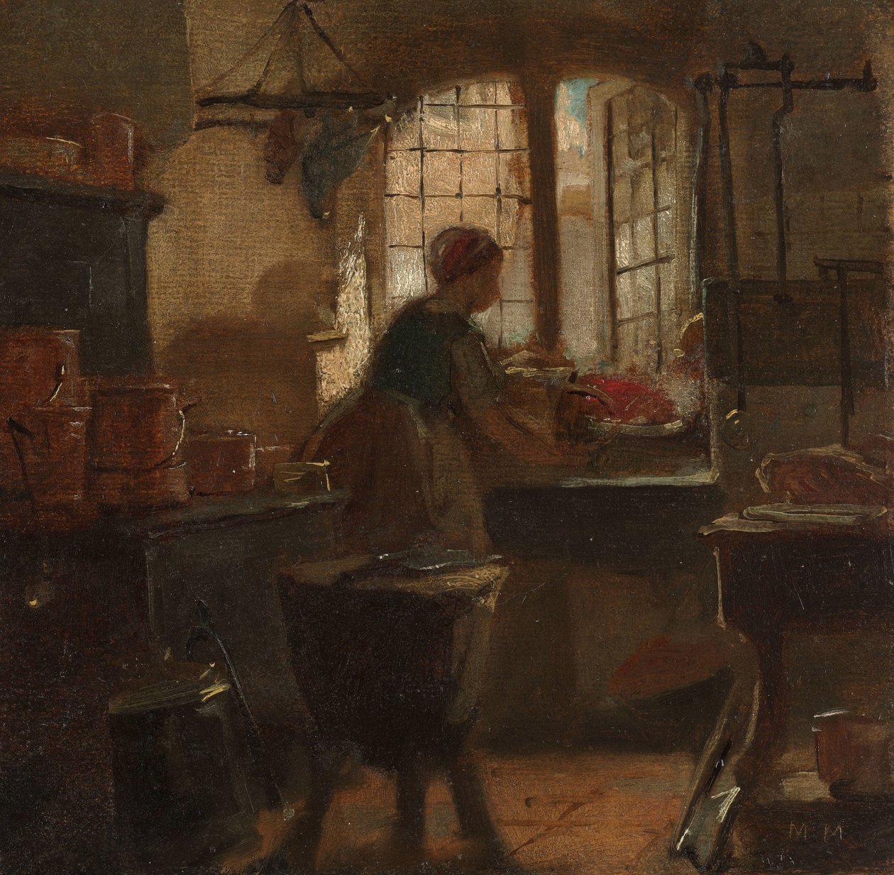 Kök av Matthijs Maris