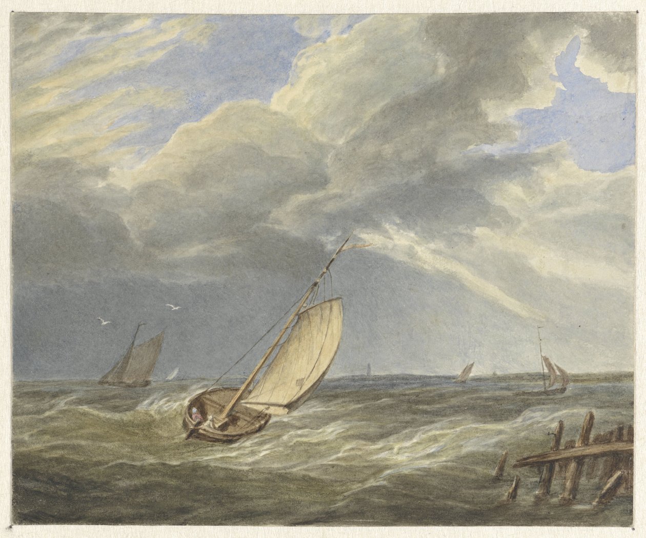 havsbild av Matthijs Maris