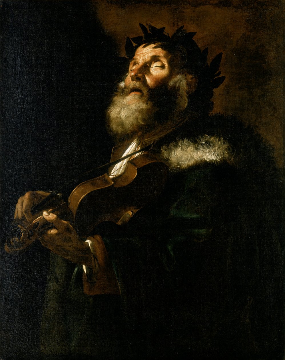 Homer av Mattia Preti