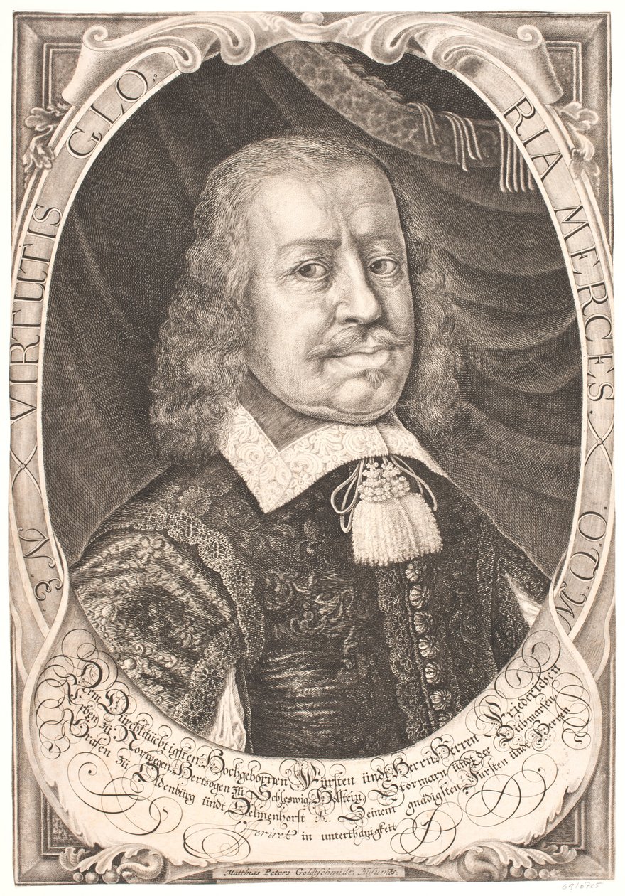 Hertig Frederik III av Gottorp av Mattis Petersen