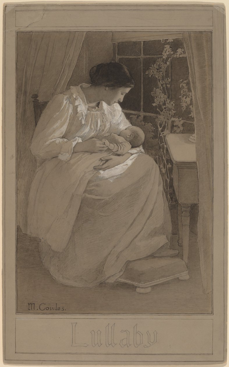 Vaggvisa av Maude Alice Cowles