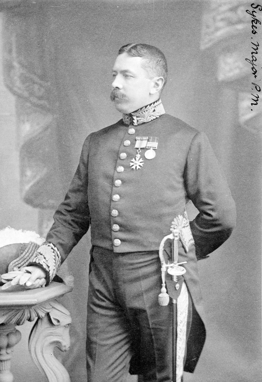 Brigadgeneral Sir Percy Molesworth Sykes av Maull and Fox