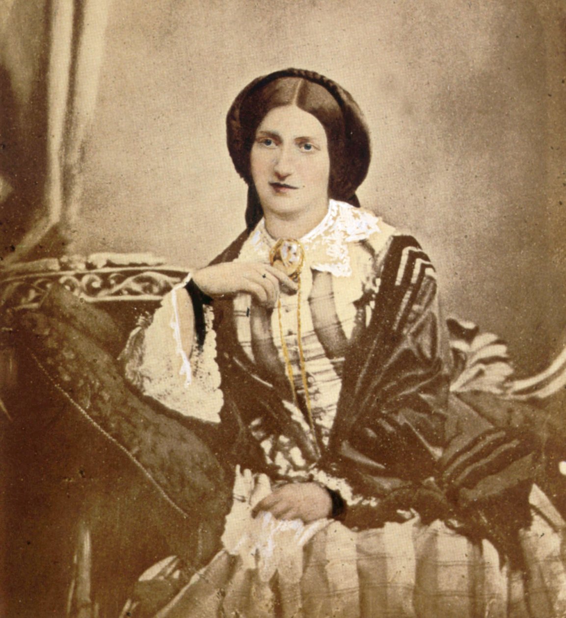 Isabella Mary Beaton av Maull & Polyblank (fl.1850s)