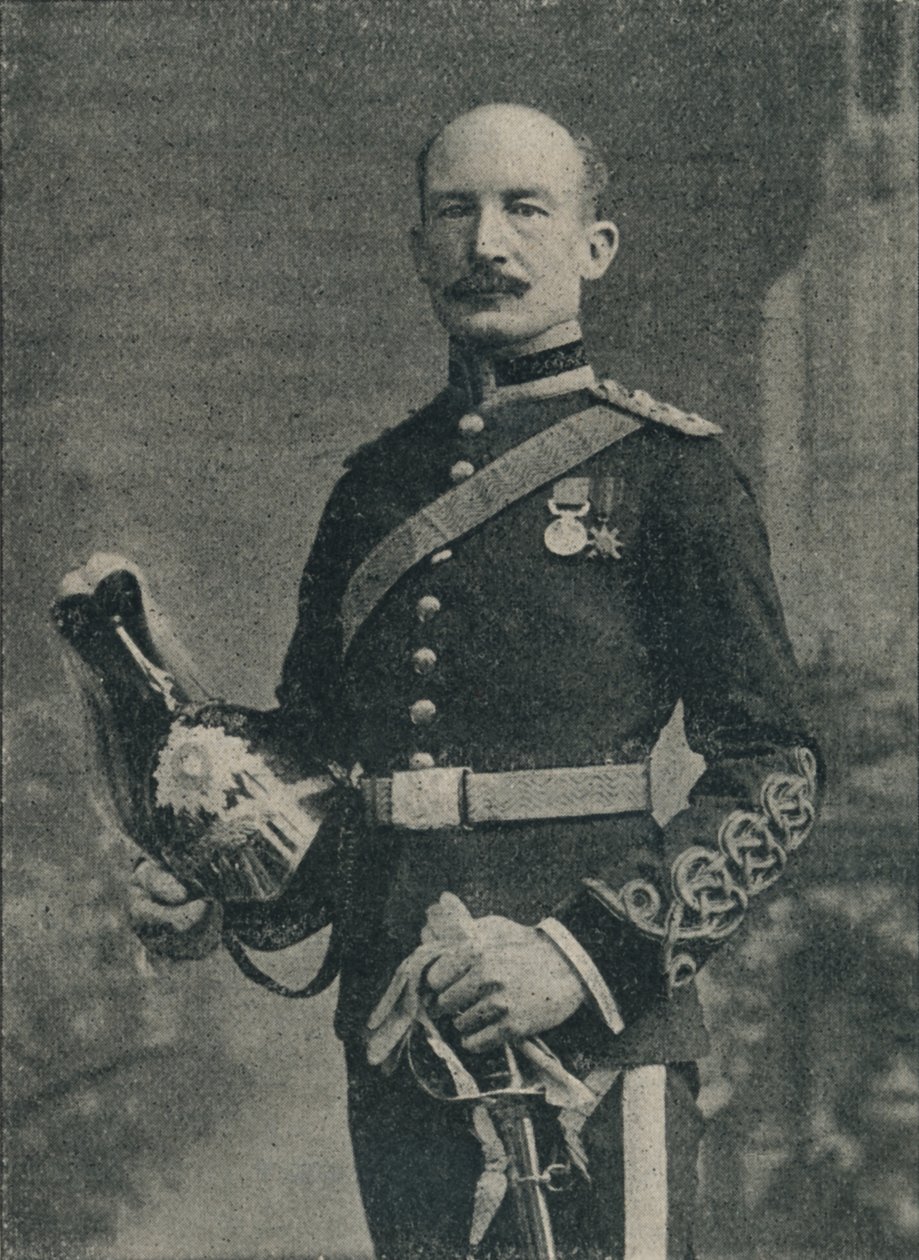 "Överste Baden-Powell", 1902 av Maull and Fox