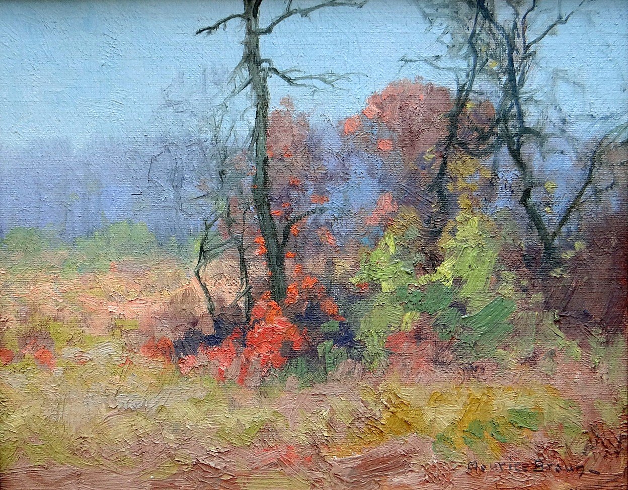  End of AutumnnDeutsch: Ende des Herbstesn av Maurice Braun