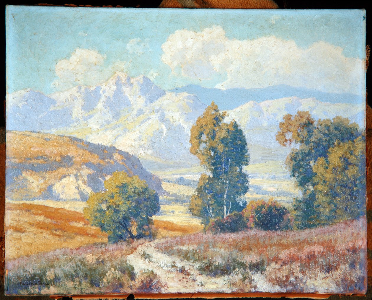 Cuyamaca Mountains, omkring 1920 av Maurice Braun