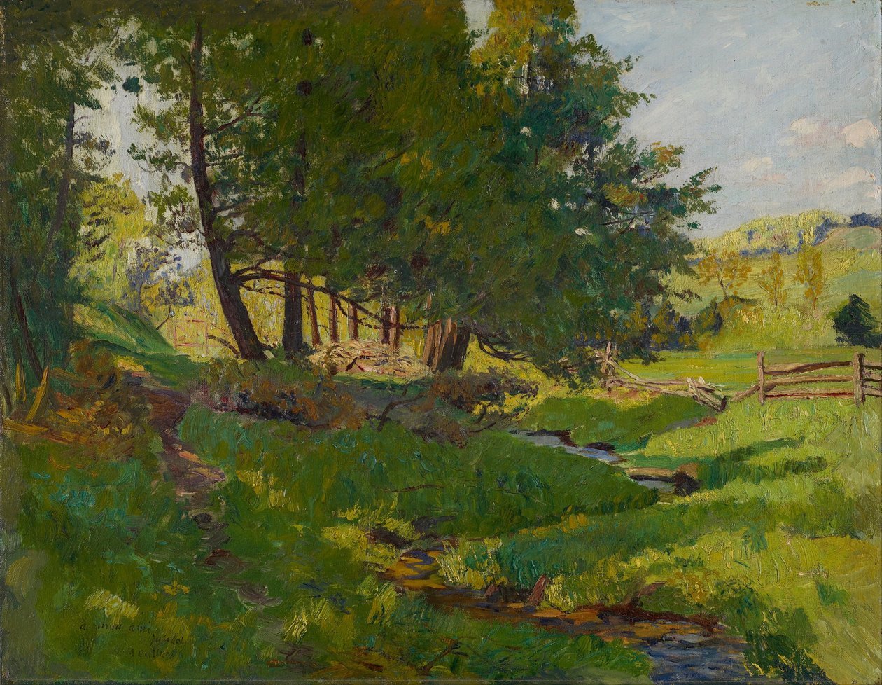 Summer near Beaupre av Maurice Galbraith Cullen