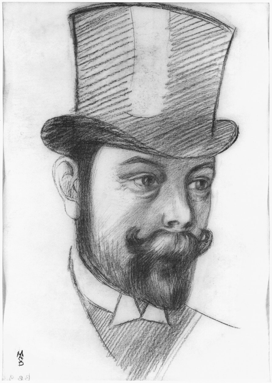 Andre Mellerio, 1899 (krita) av Maurice Denis