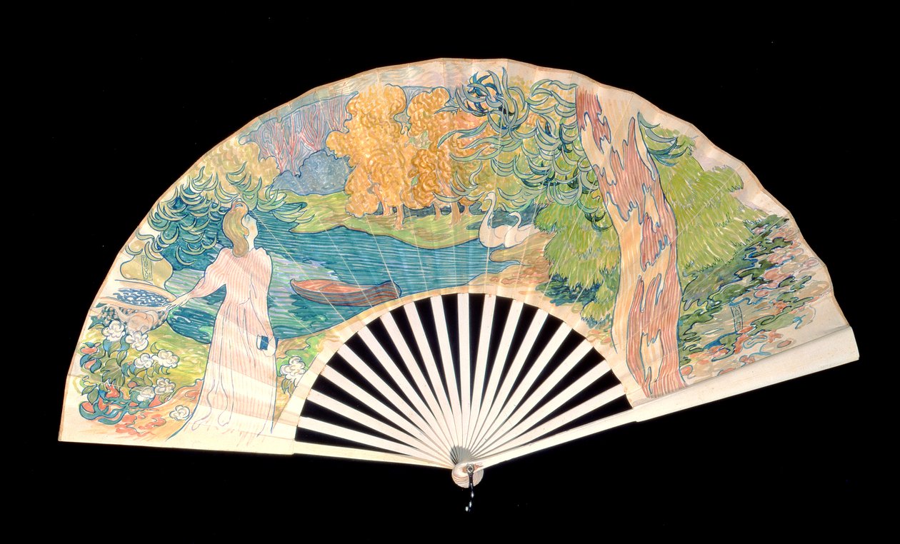 Fan-engagemang, 1891 av Maurice Denis