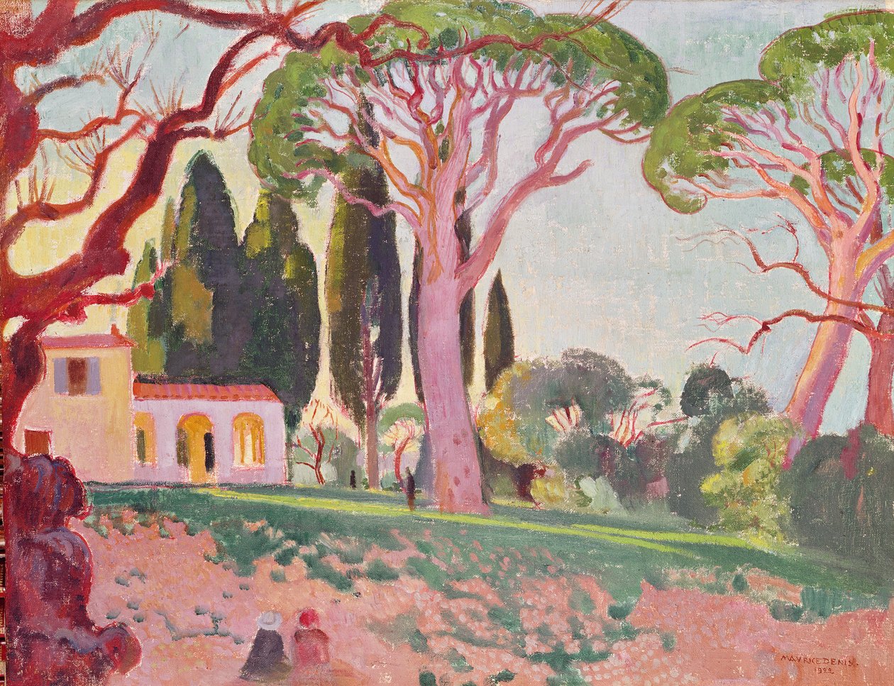 Saint-Cassien kapell, Cannes, 1922 av Maurice Denis