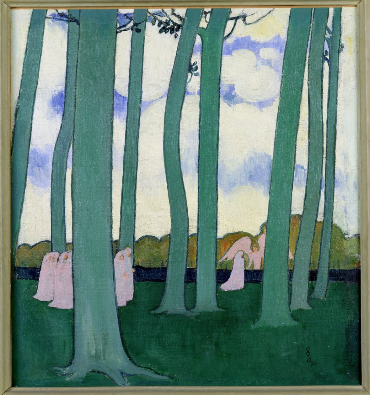 Bokarna i Kerdual, 1892 av Maurice Denis