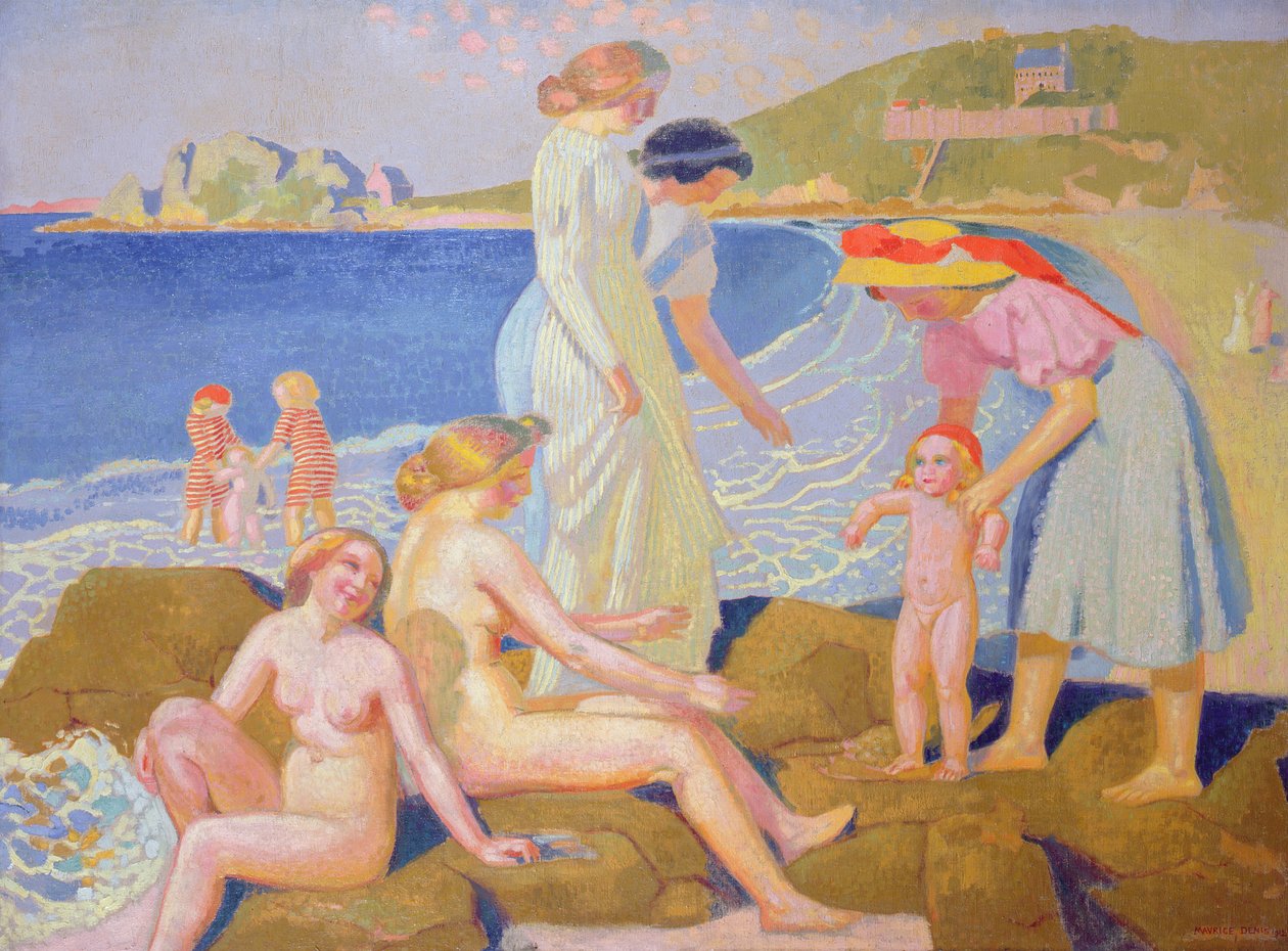 The Big Beach, 1912 av Maurice Denis