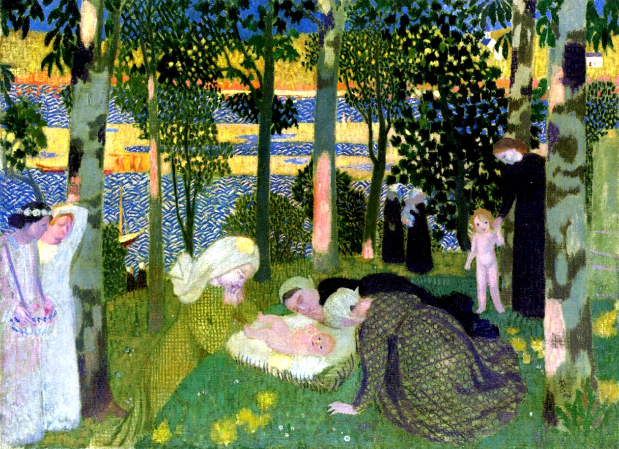 The New Born, 1900 av Maurice Denis