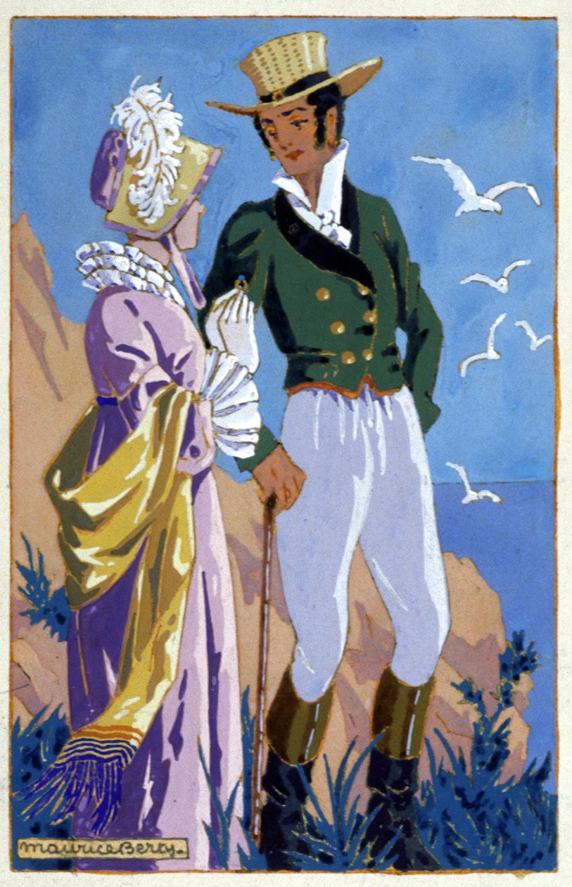 Adolphe och Ellenore av Maurice Berty