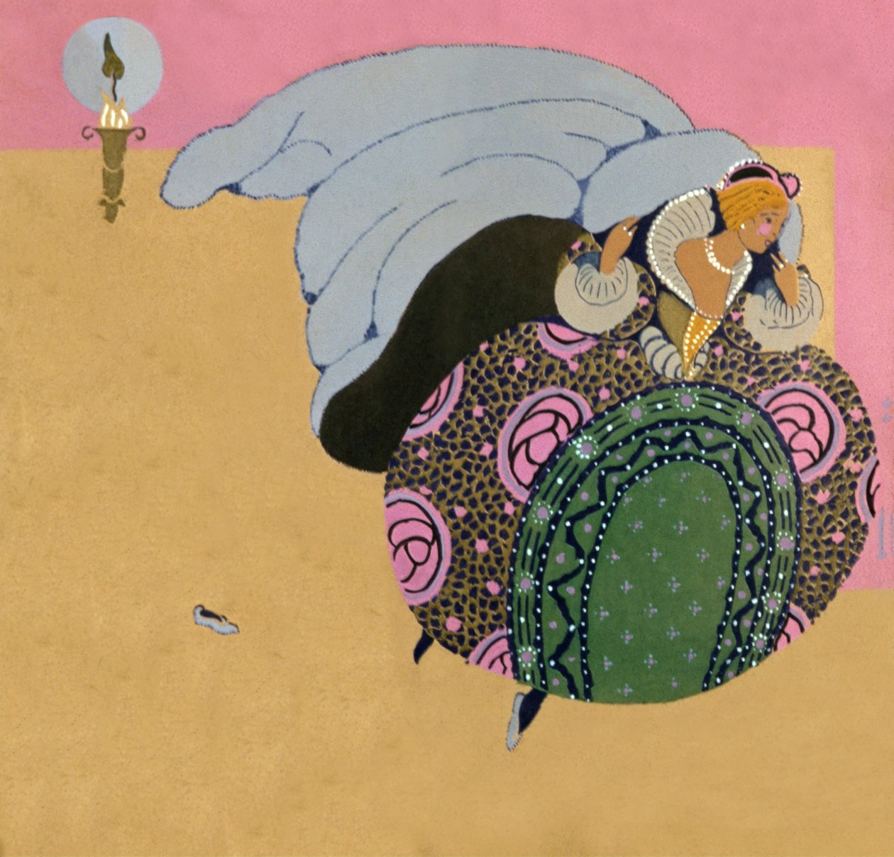 Cinderella, c.1910-1920 (illustration) av Maurice Berty