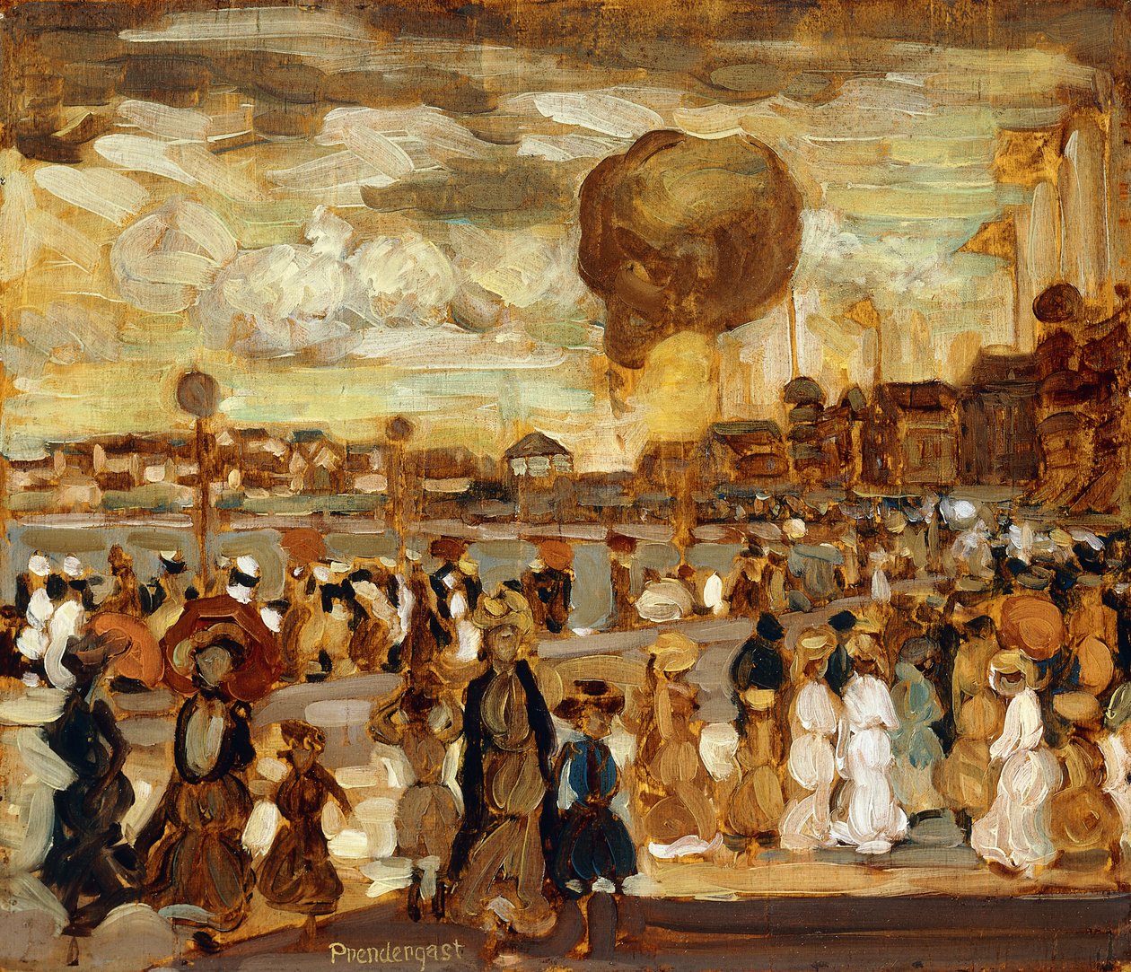 Ballongen, av Maurice Brazil Prendergast