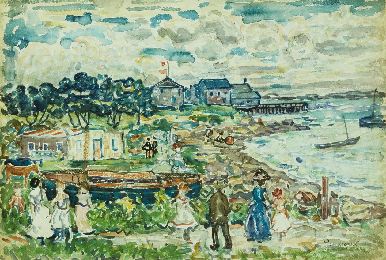 Viken, av Maurice Brazil Prendergast