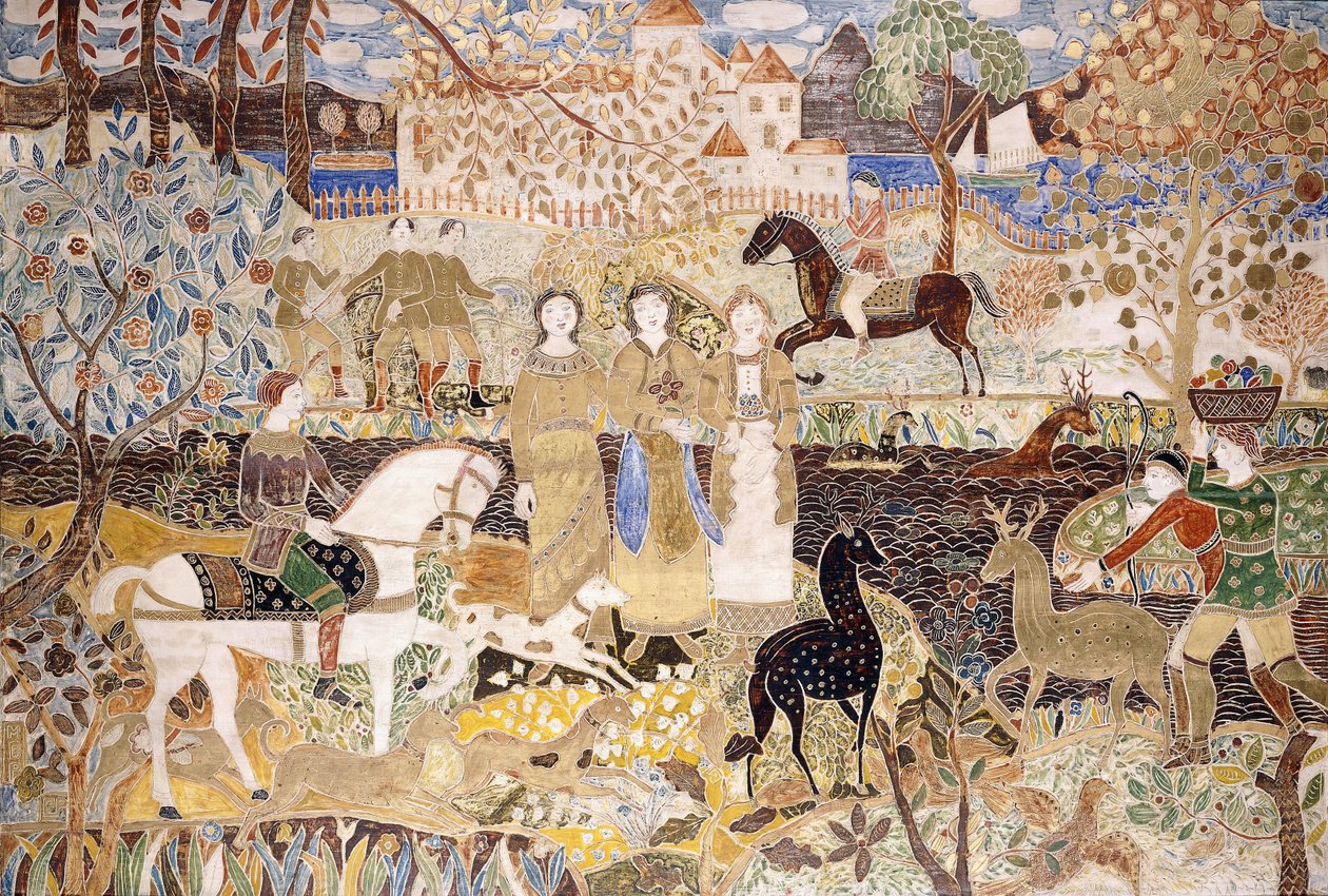 Jaktens ande, av Maurice Brazil Prendergast