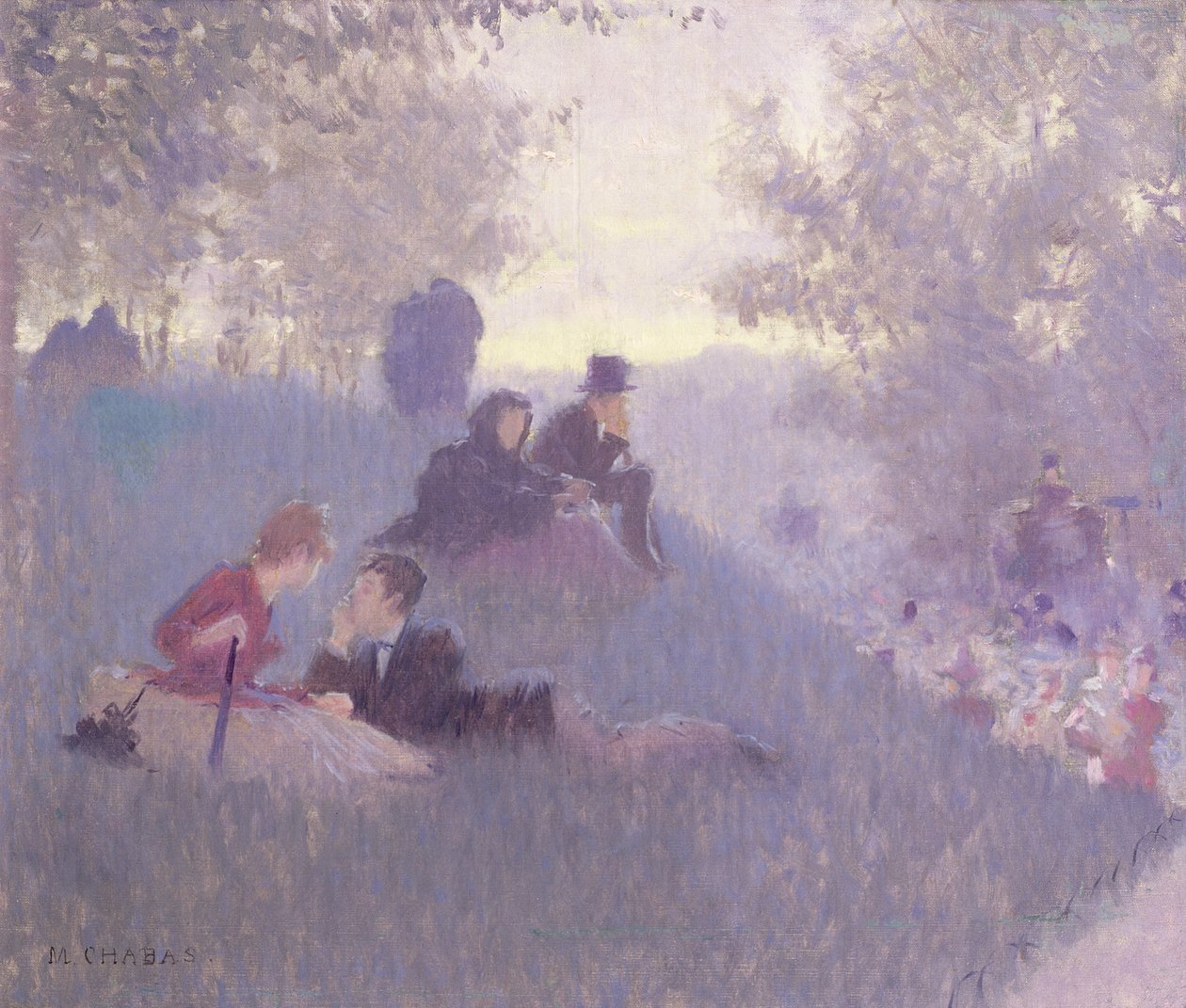 söndag av Maurice Chabas