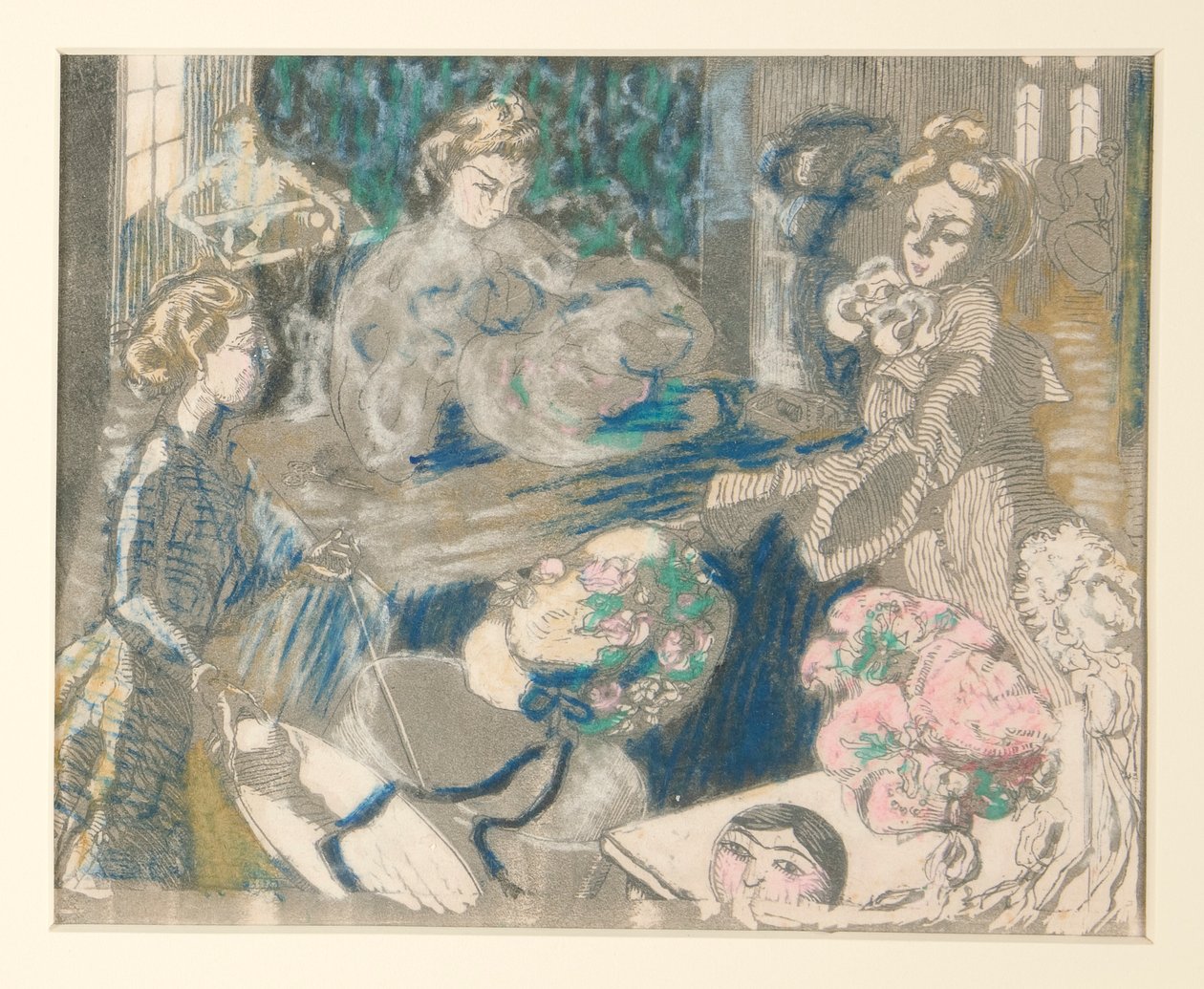 Milliners butik av Maurice Delcourt