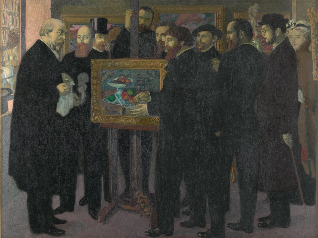 Homage till Cézanne, 1900. av Maurice Denis