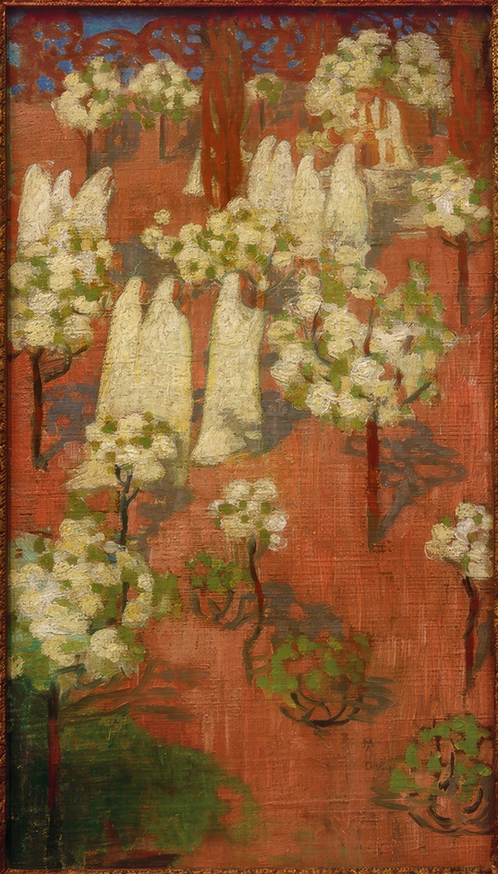 Jungfru vår av Maurice Denis