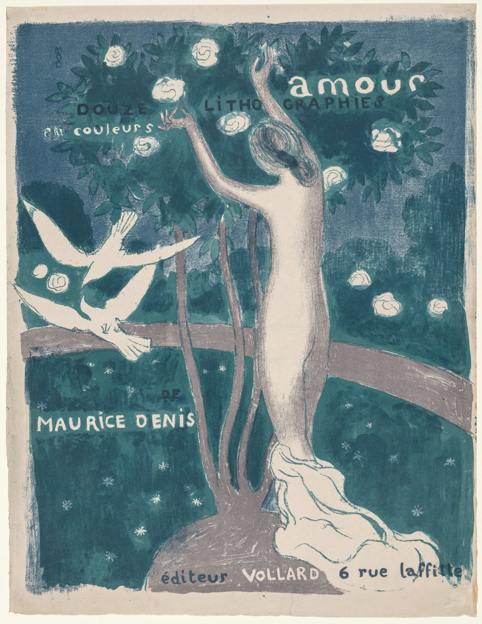 Love: Cover Love: Cover, 1895 publicerad 1911. av Maurice Denis