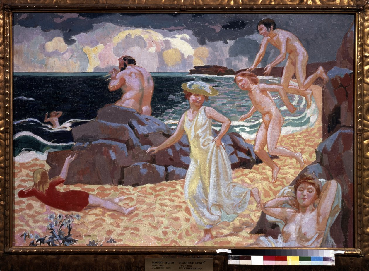 Polyfem. Målning av Maurice Denis (1870-1943) av Maurice Denis