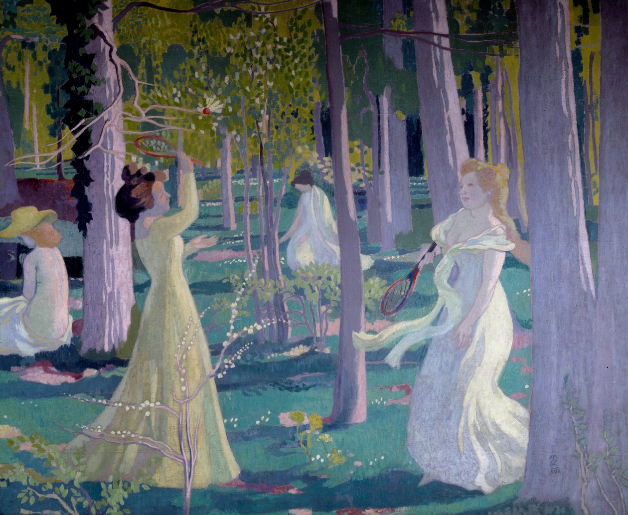 Rattsats (detalj) av Maurice Denis