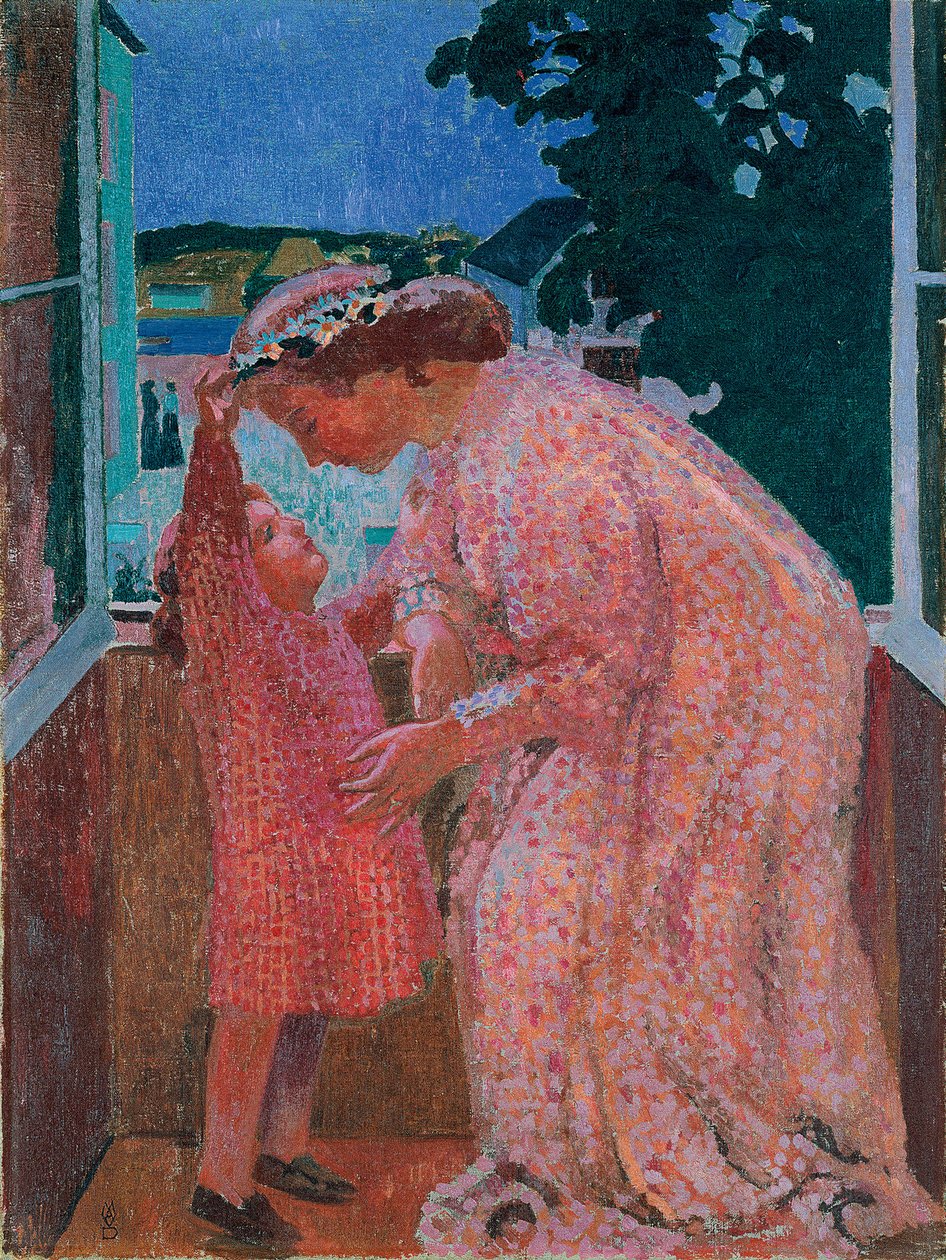 Tusenskönornas krona, ca. 1906 av Maurice Denis