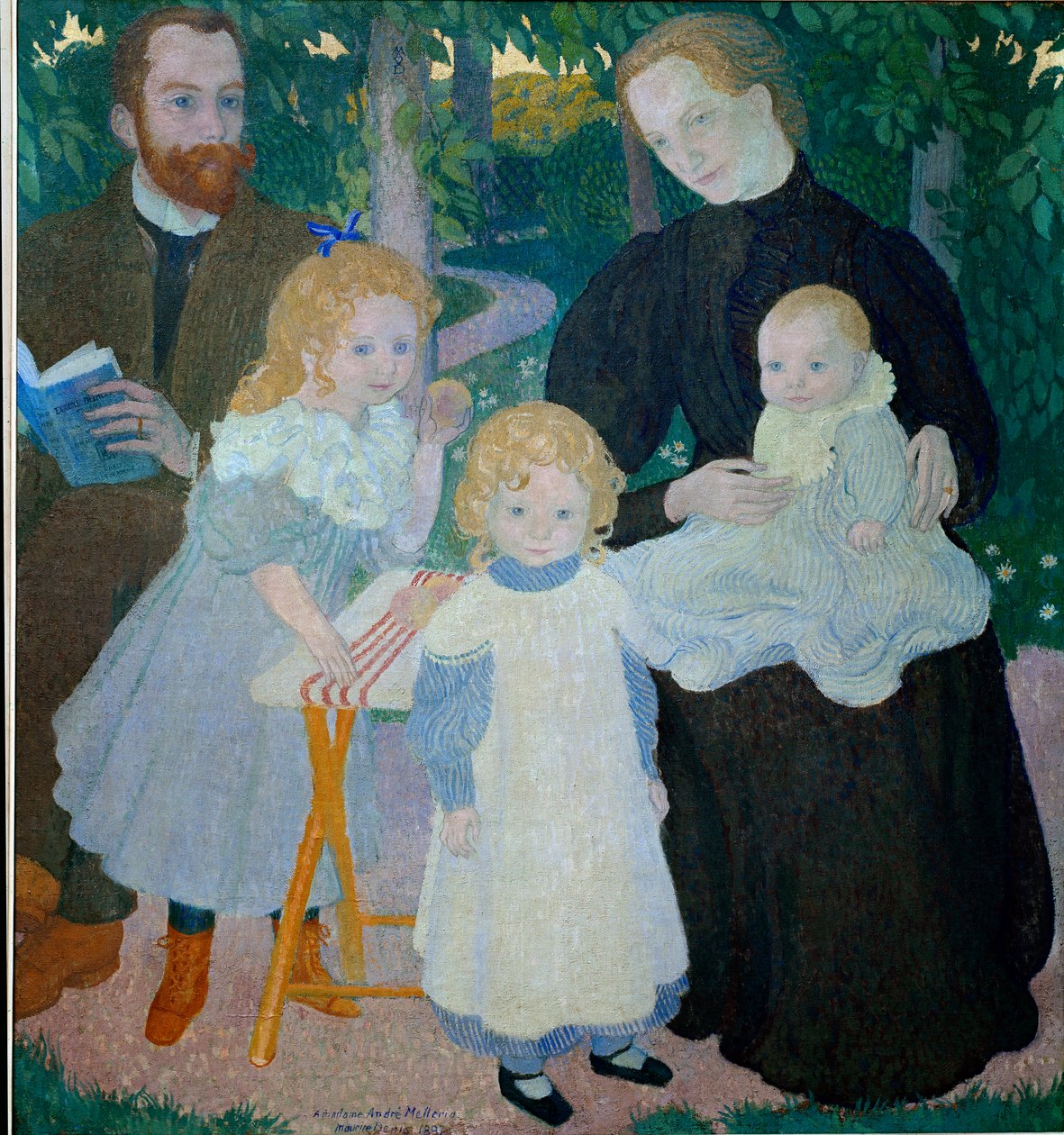 Familjen Mellerio av Maurice Denis