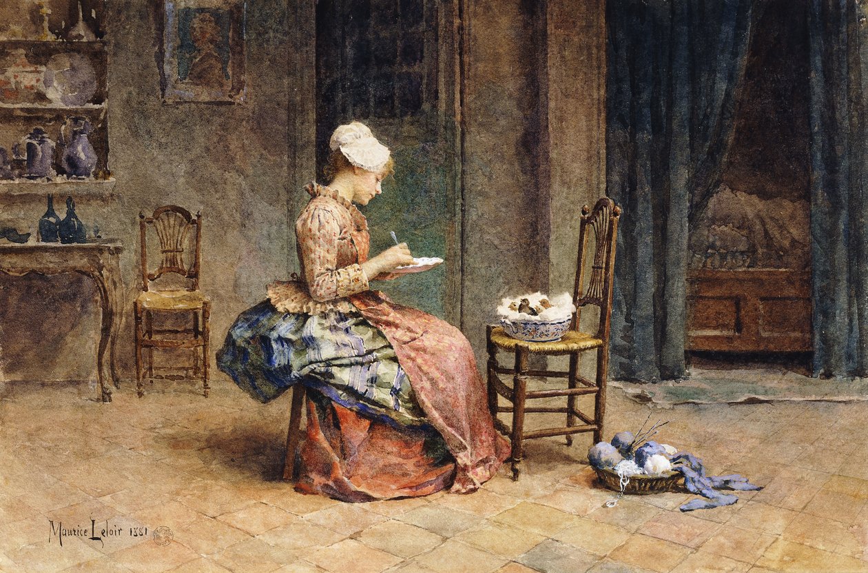 Matdags av Maurice Leloir
