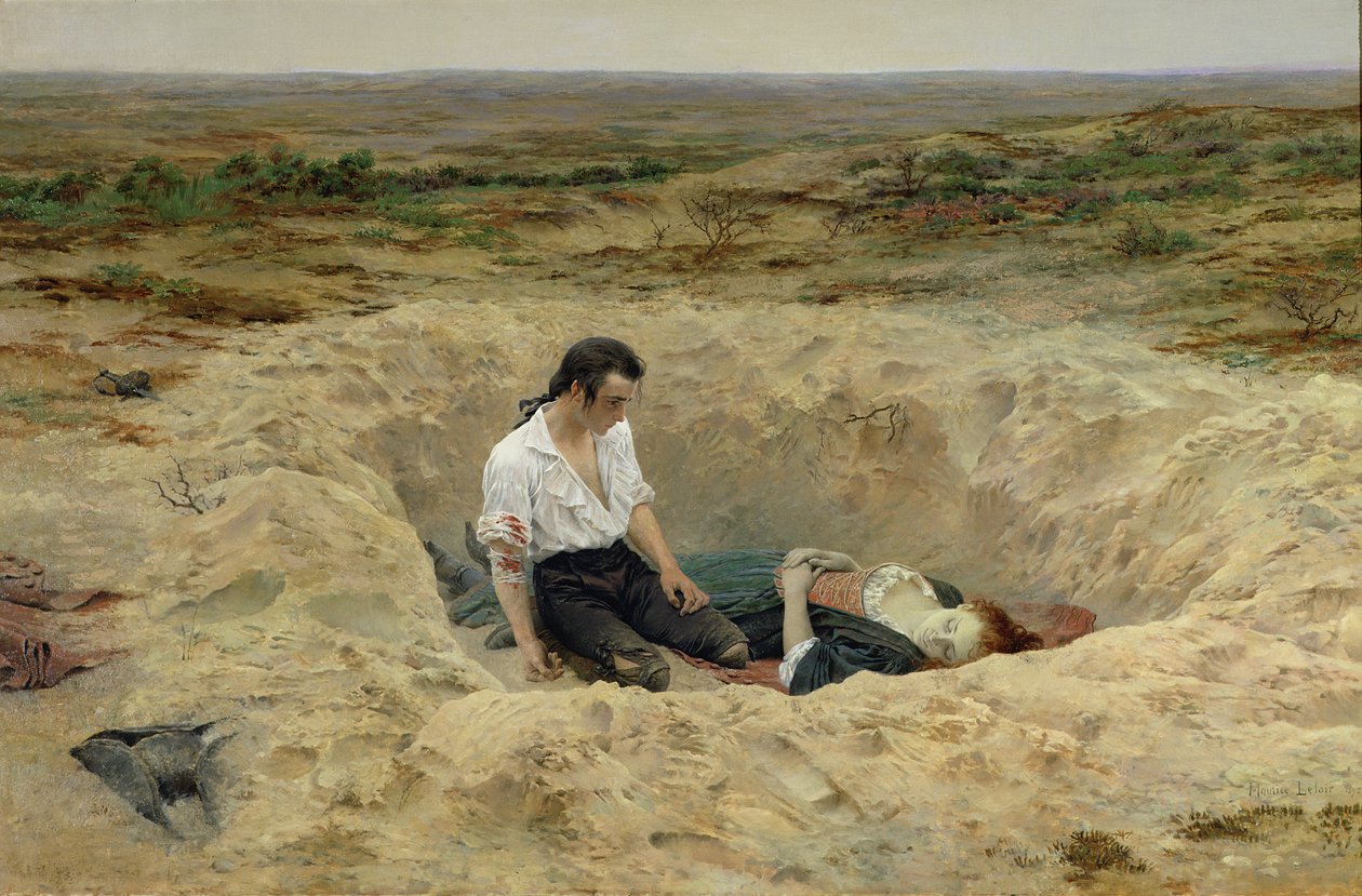 Manon Lescaut, 1892 av Maurice Leloir