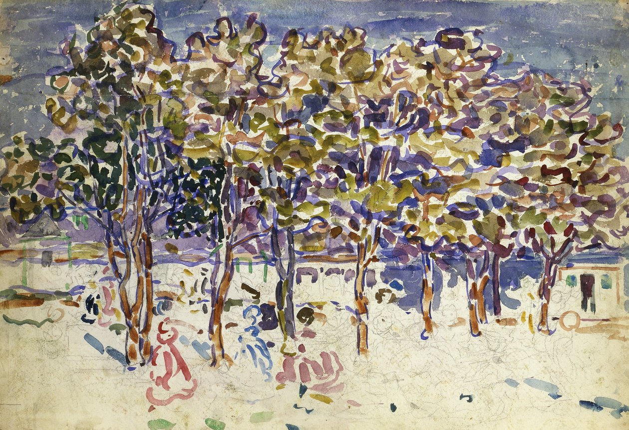 Träd av Maurice Prendergast