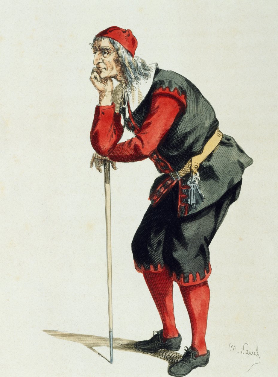Don Pancrazio Cucuzziello, av Maurice Sand (1823-1889) av Maurice Sand