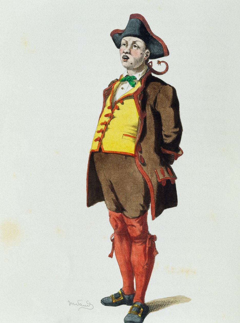 Gianduja 1858, av Maurice Sand (1823-1889) av Maurice Sand