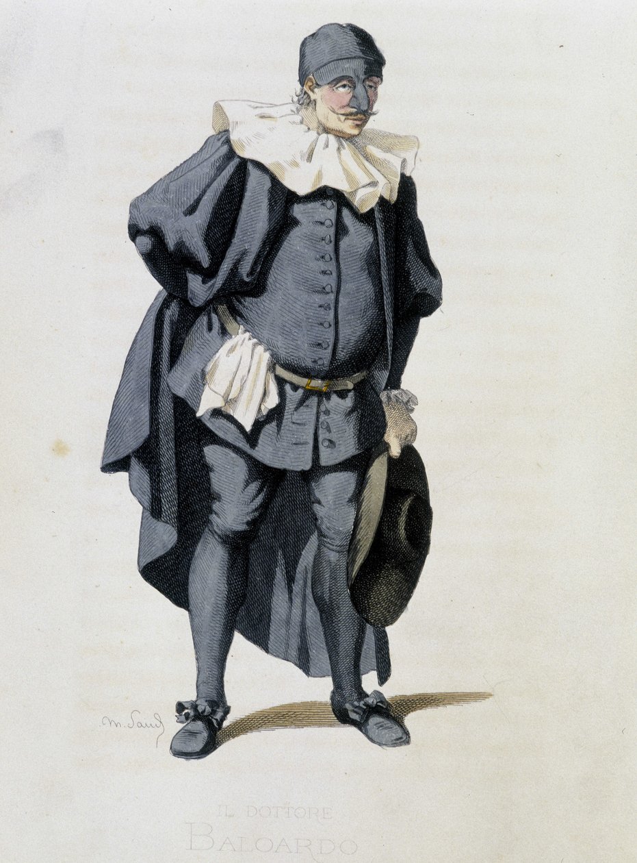 Han doktor Baloardo av Maurice Sand