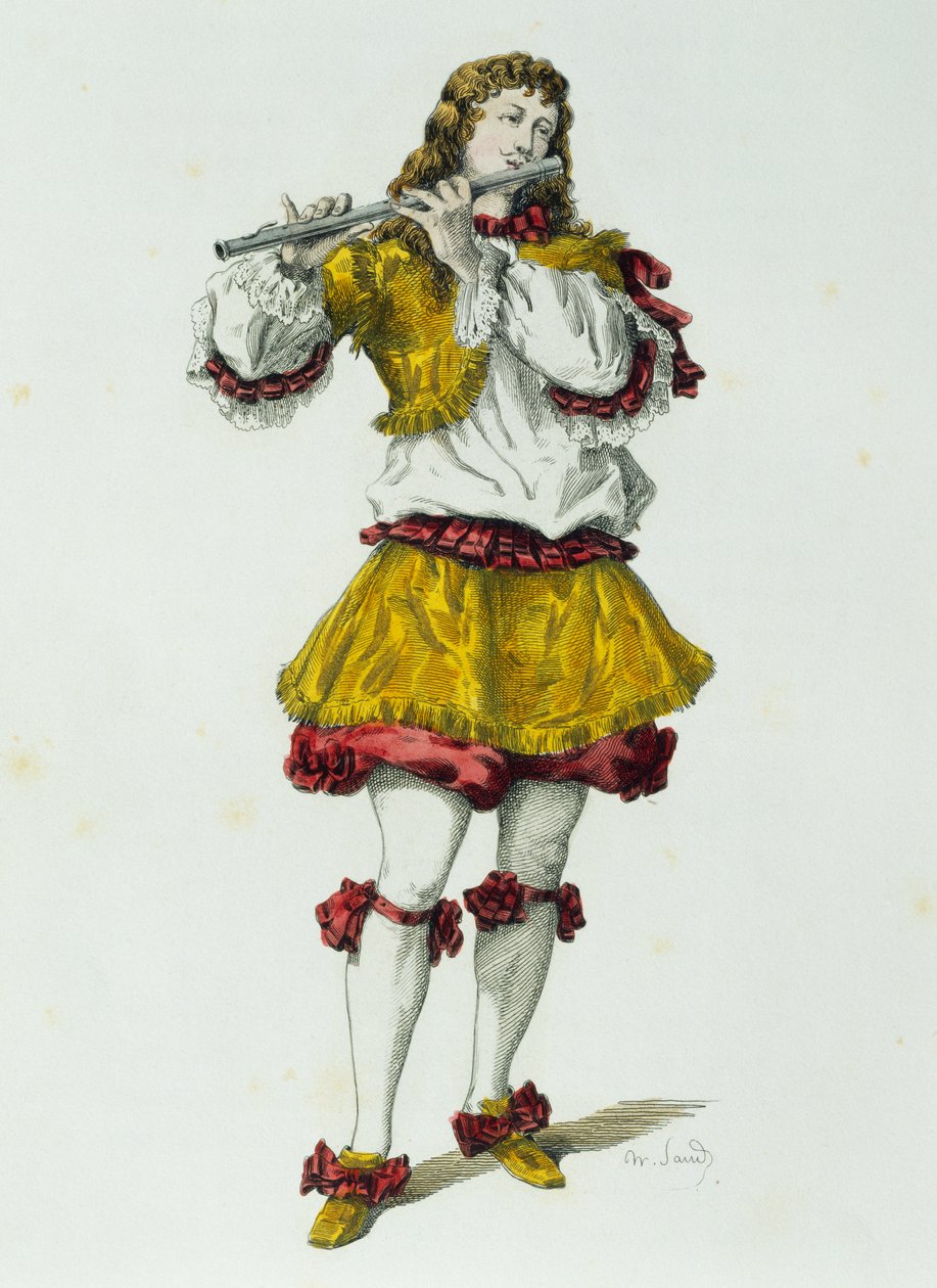 Octavius ​​1688 av Maurice Sand (1823-1889) av Maurice Sand