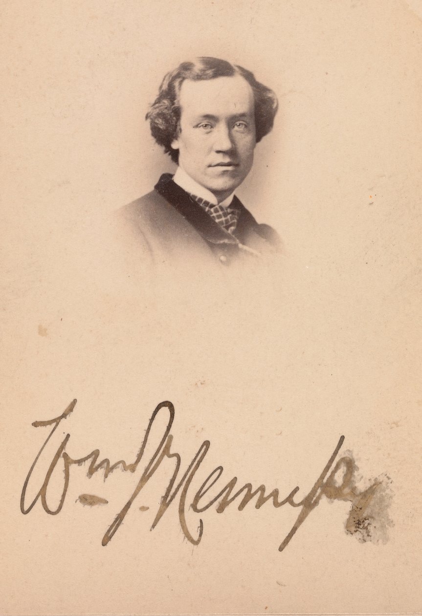 William John Hennessy, 1860-talet. av Maurice Stadtfeld
